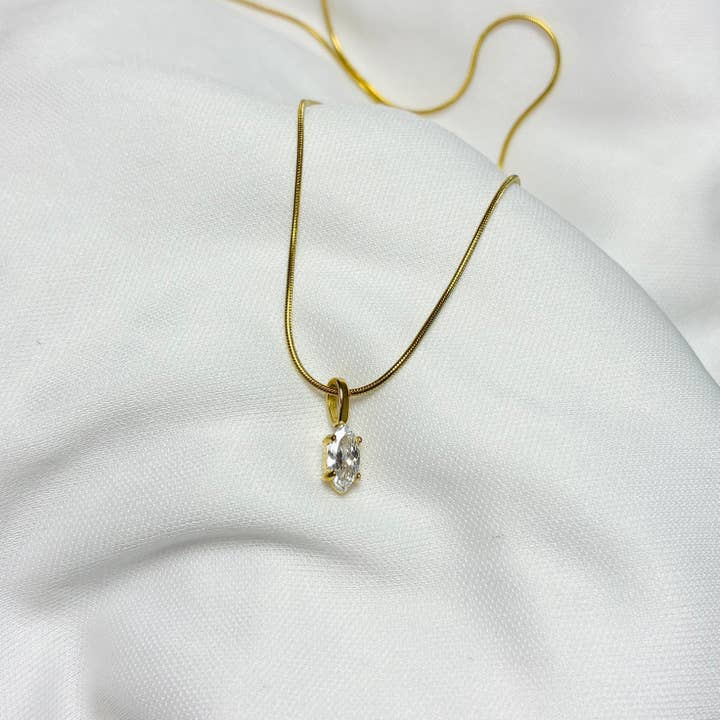 Gia Marquise Necklace for wholesale by TNT Goods