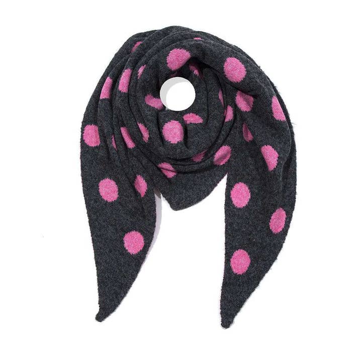 Fox by Ren GmbH - Wholesale Scarf - Women's - Triangle scarves - Dots10
