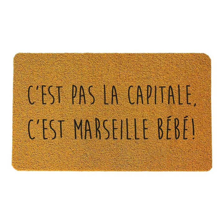 Zerbino non è capitale, è Marsiglia baby - minimo 10 pezzi per la vendita all'ingrosso da parte di MY CITY MEMORY