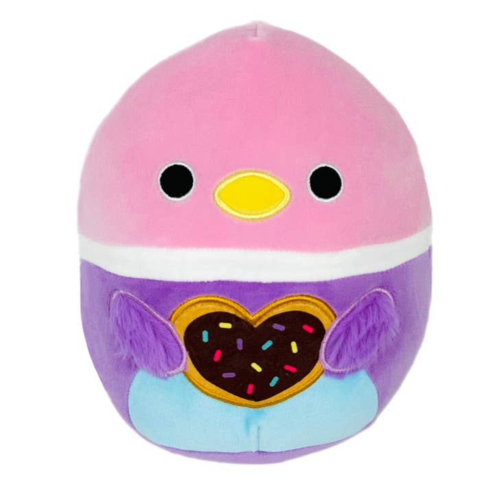 Squishmallow Valentine Stuffed Plush Toy 5" Lilibet the Duck for wholesale by Authentic Street Signs