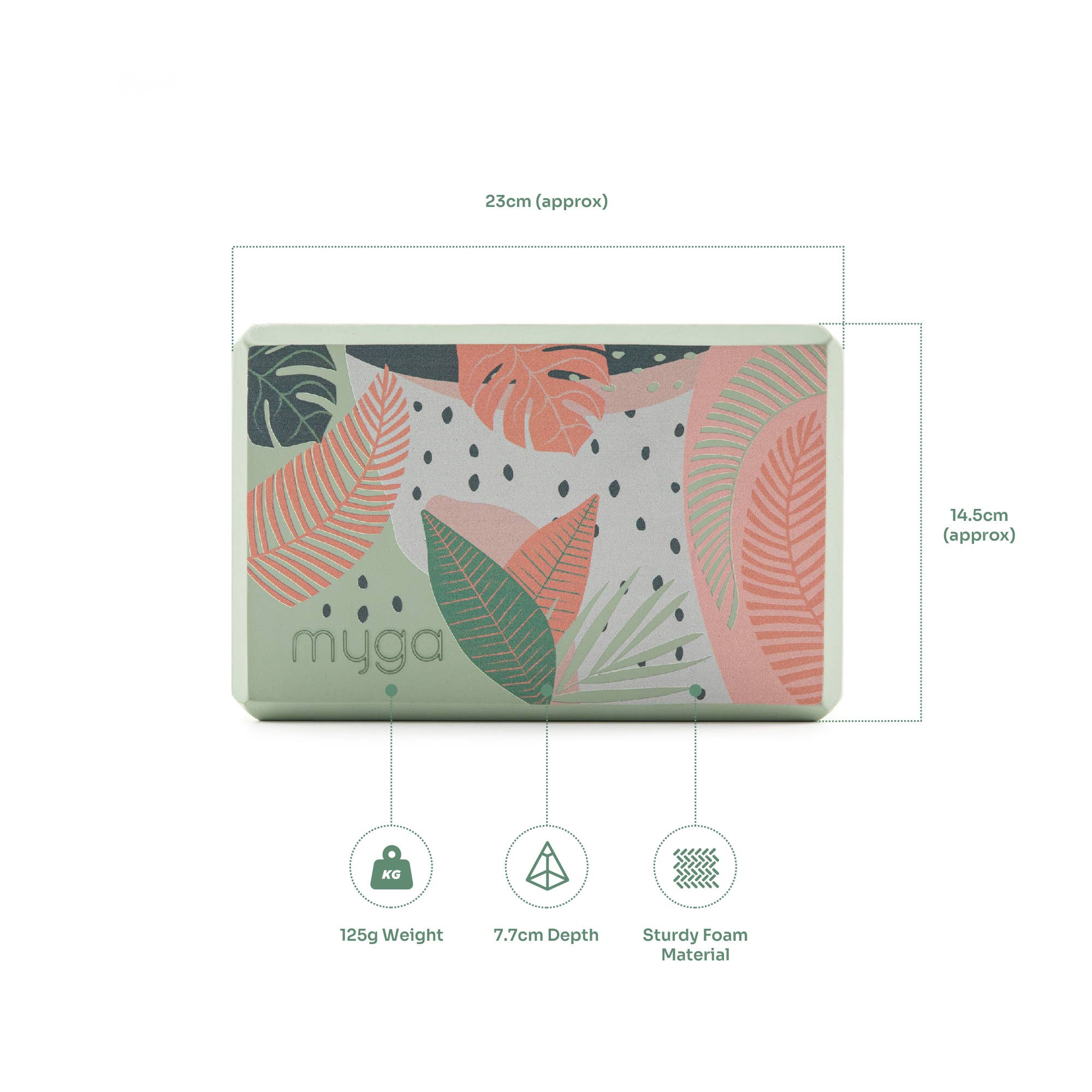 Myga - Wholesale Yoga Accessories - Printed Yoga Blocks32