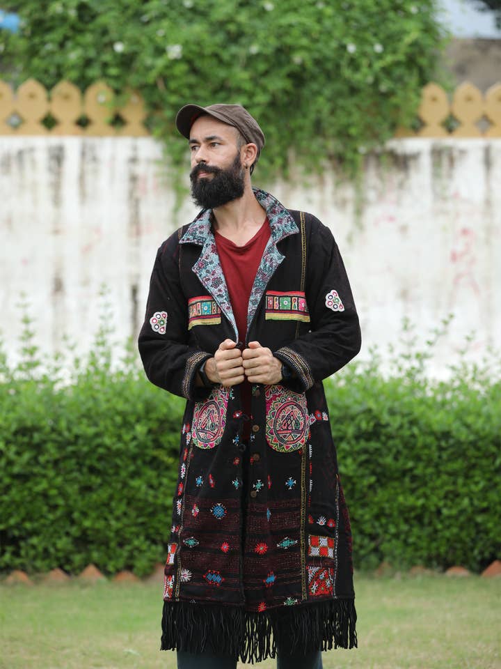 Merino Wool Coat #50 for wholesale by StandAwt