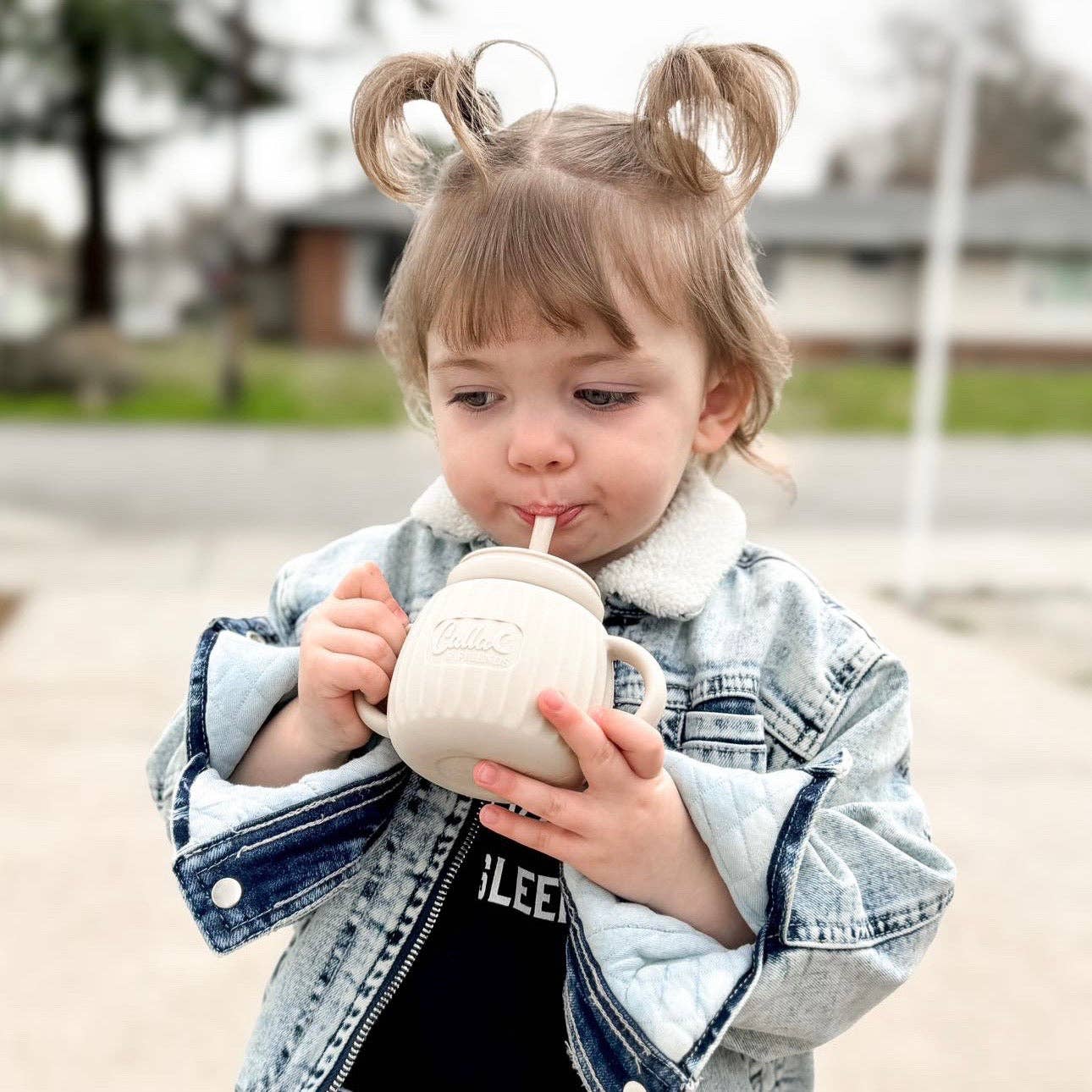 Calla & Friends - Wholesale Drinking Glass/Cup - Kids & Baby - The Brody Cup2