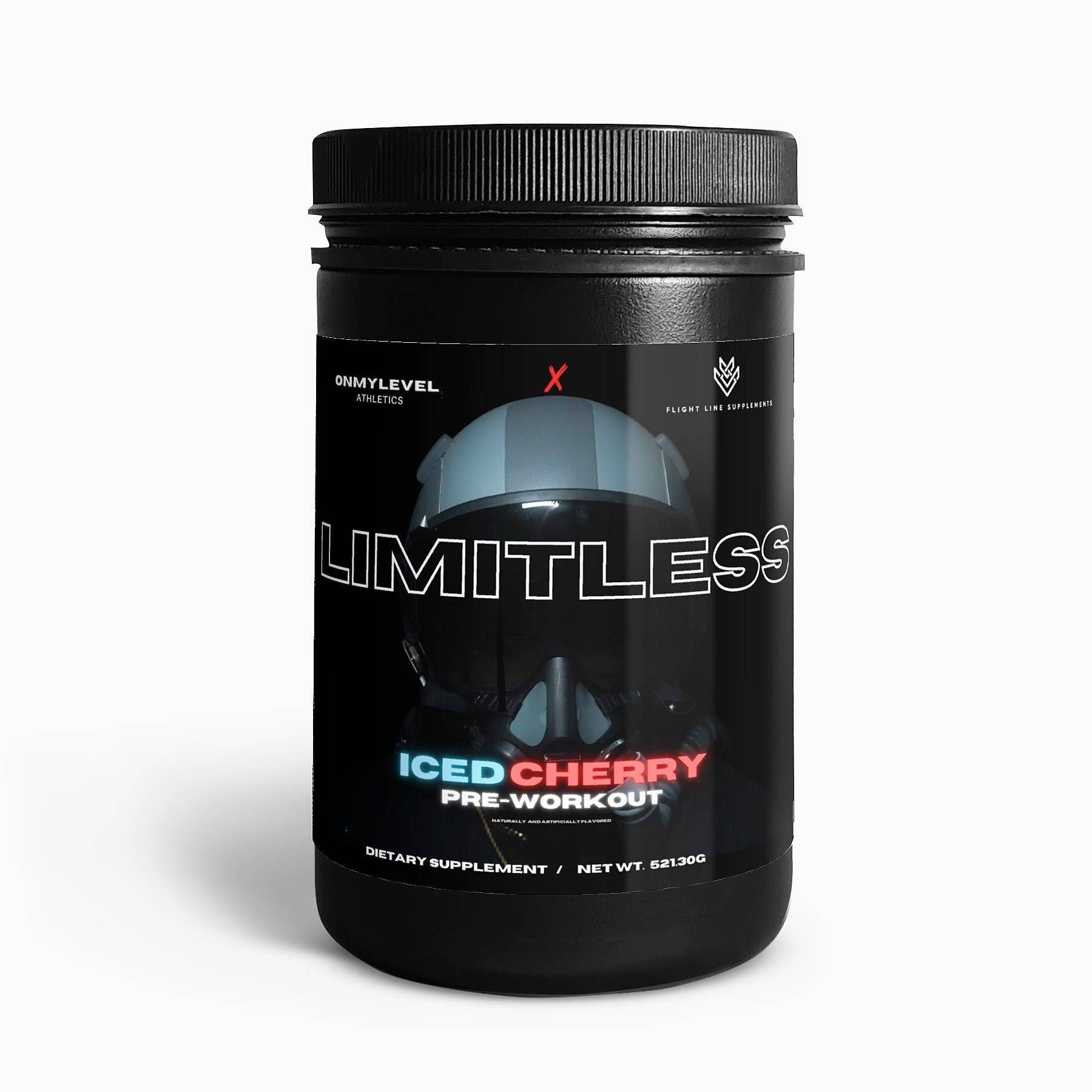 Flight Line Supplements – wholesale Oral supplement/vitamin – "LIMITLESS" Iced Cherry Tucson Collaboration