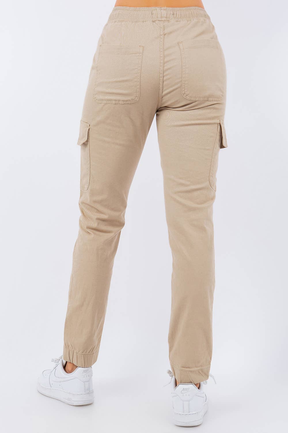 Veracci - Wholesale Pants - Women's - Stretch Twill Cargo Jogger Pants womens11