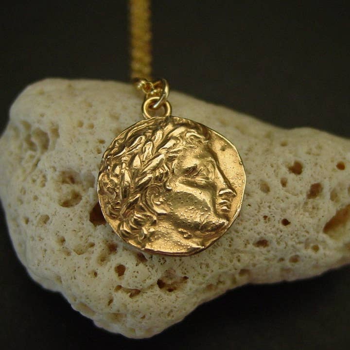 Collar Apollo Coin para venta al por mayor de Vis a Vis Jewelry