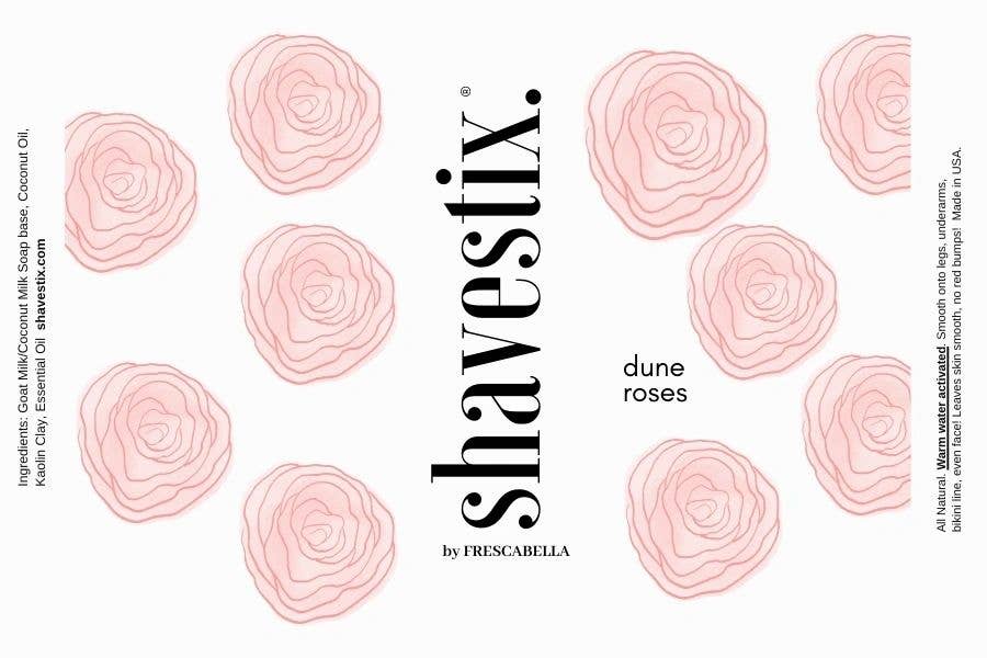 Shavestix. - Vente Crème à raser - Shavestix. Baume à raser de luxe : Roses des dunes5