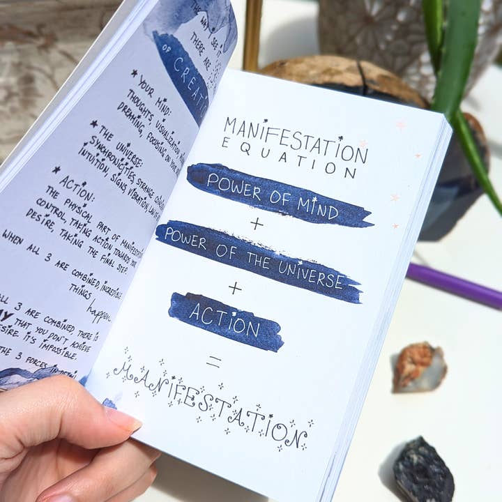 Goddess Provisions - Vendita all'ingrosso Libro su corpo, mente e spirito - Manifest Workbook di DreamyMoons2