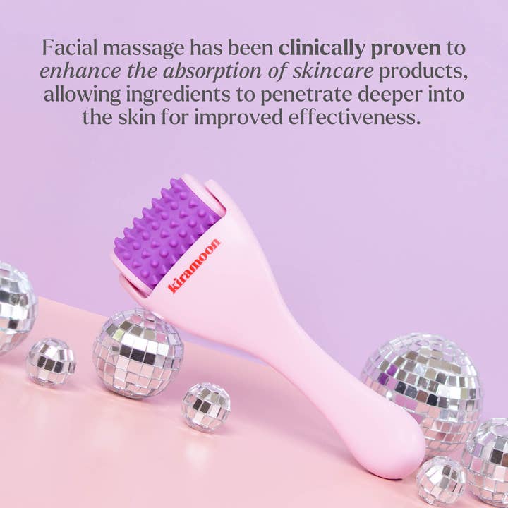Kiramoon - Wholesale Face/Beauty Roller - Reset Roller Skincare Boosting Massage Roller
