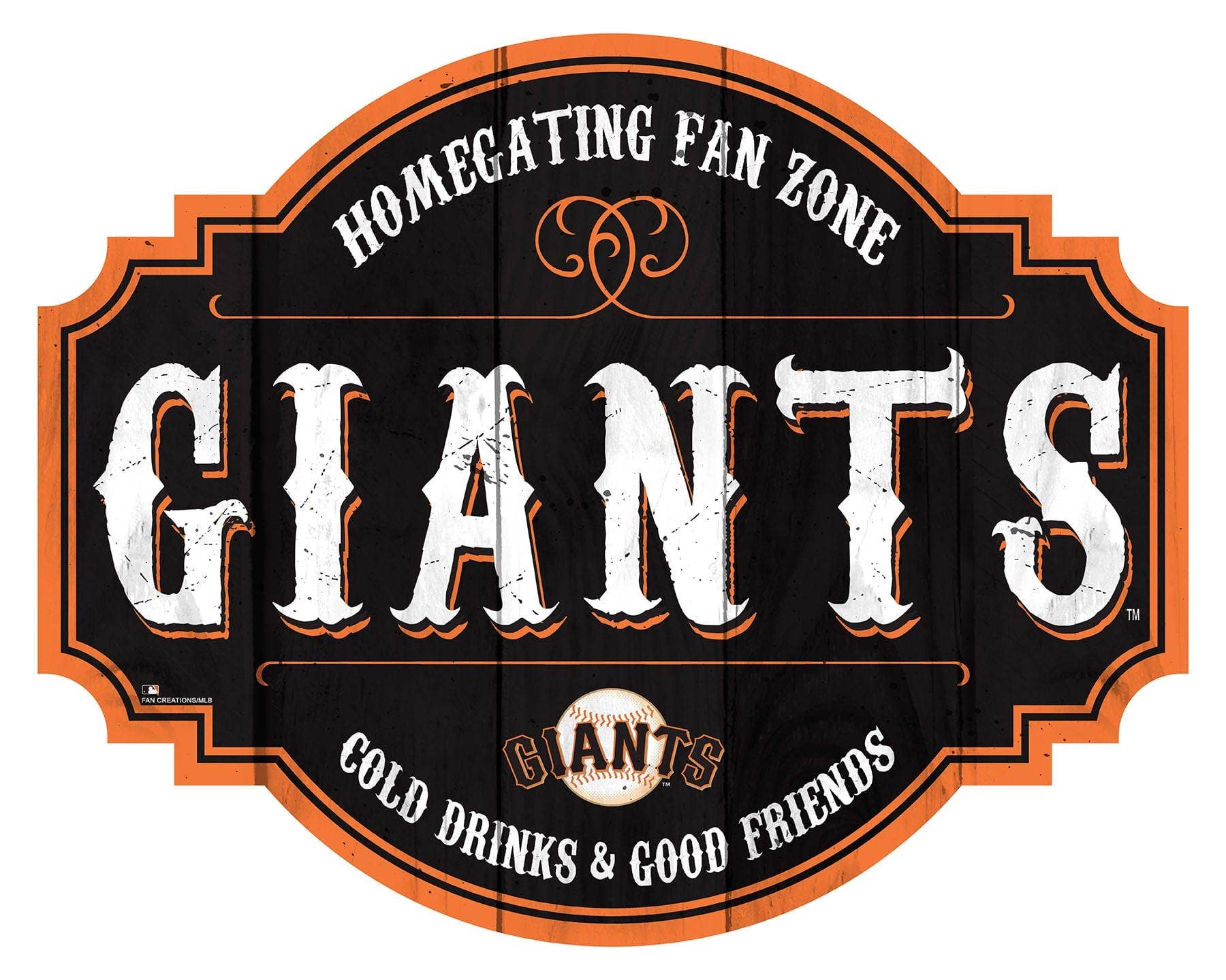 Fan Creations - Wholesale Sign - San Fransisco Giants Homegating Tavern 24in Sign0