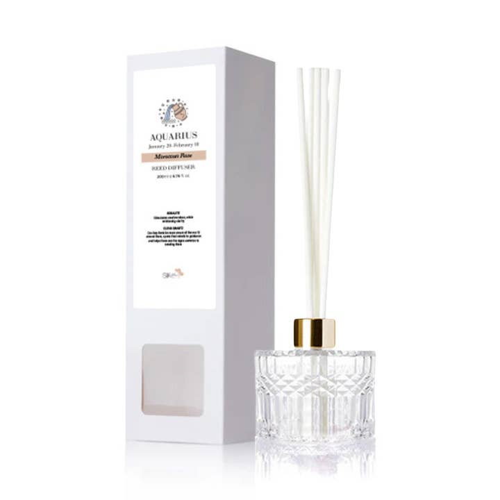 Zodiac Sign Crystal Diffuser for wholesale by Silk oil of Morocco