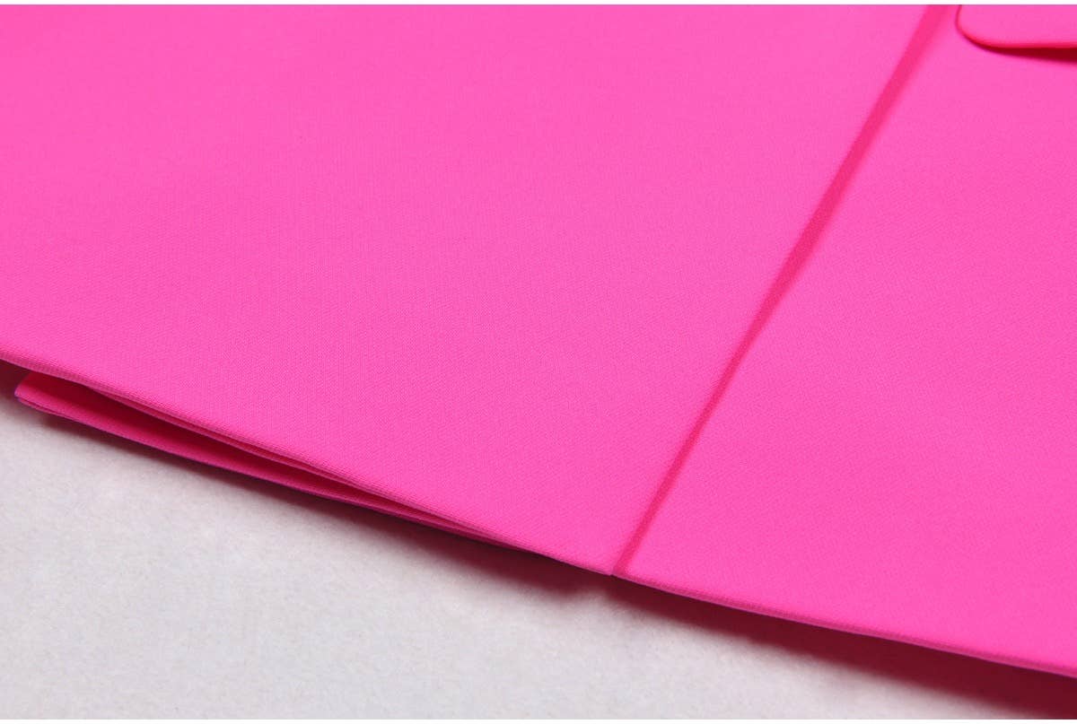 Productseeker - Venta al por mayor Conjunto de vestir - Mujer - Conjunto de tres piezas con blazer, crop top y shorts7