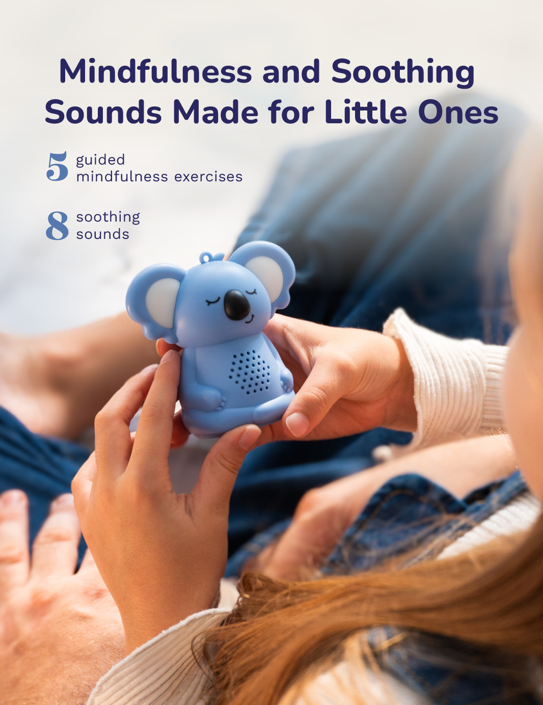 The Pal Company - Wholesale White Noise Machine - Calming Pal - 'Kyle' the Koala1