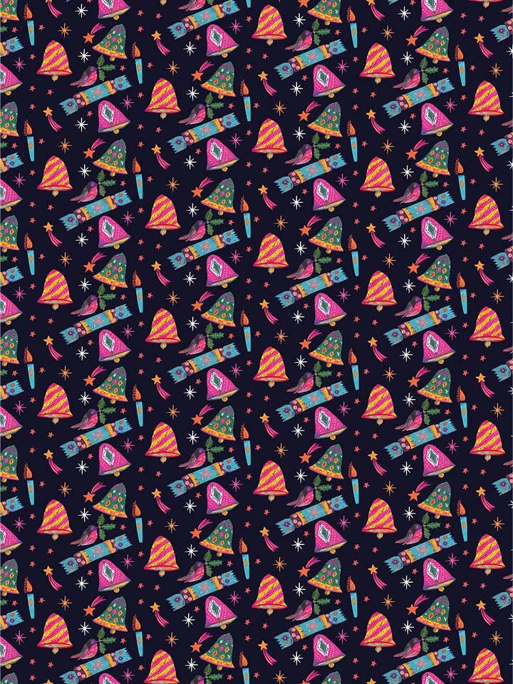 Lussuosa confezione regalo natalizia «Christmas Robin and Cracker» per la vendita all'ingrosso da parte di Hutch Cassidy (Greetings Cards and Paper Goods)