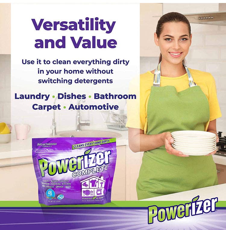 Powerizer - Wholesale Laundry Detergent Powder/Pods - Powerizer Complete Powder Multipurpose Detergent, 6.5lbs3