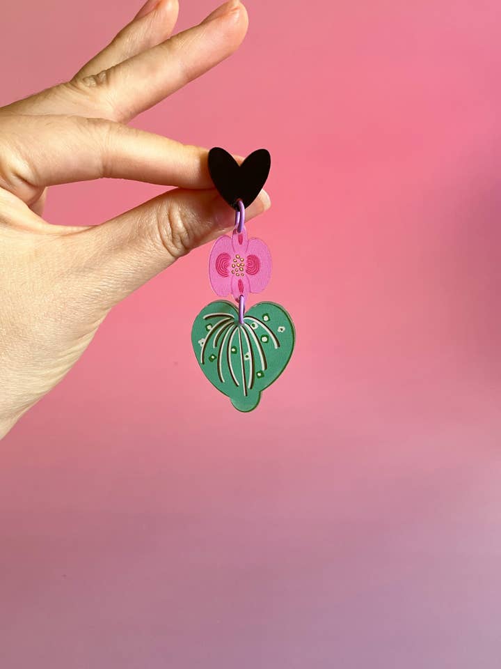 Botanical Wearables- Begonia for wholesale by Westmount Art UK