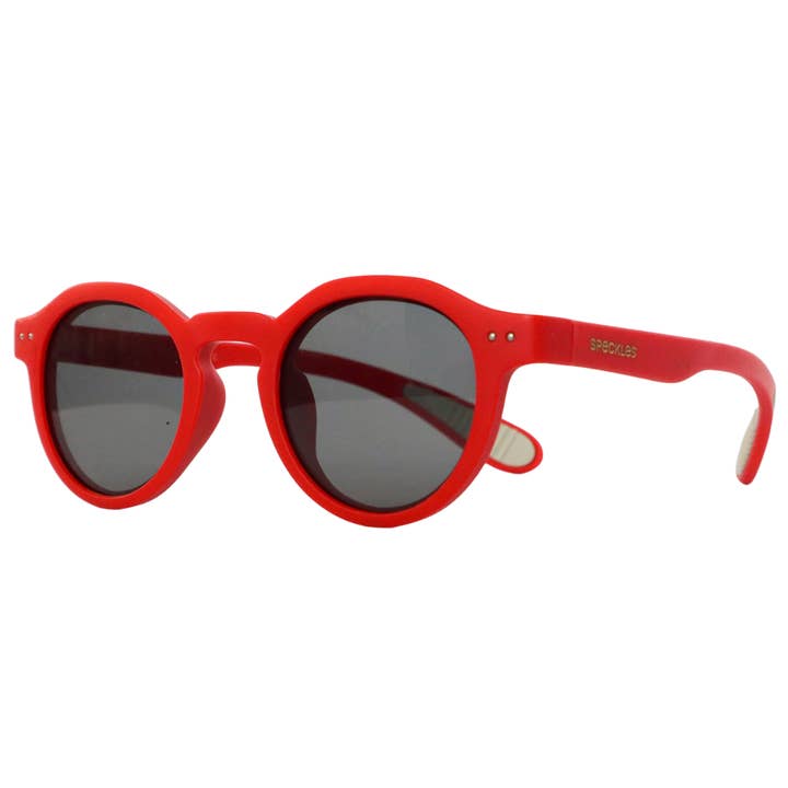 Kids Sunglasses - ALEXANDER - Bendi - Red for wholesale by Speckles for Kids