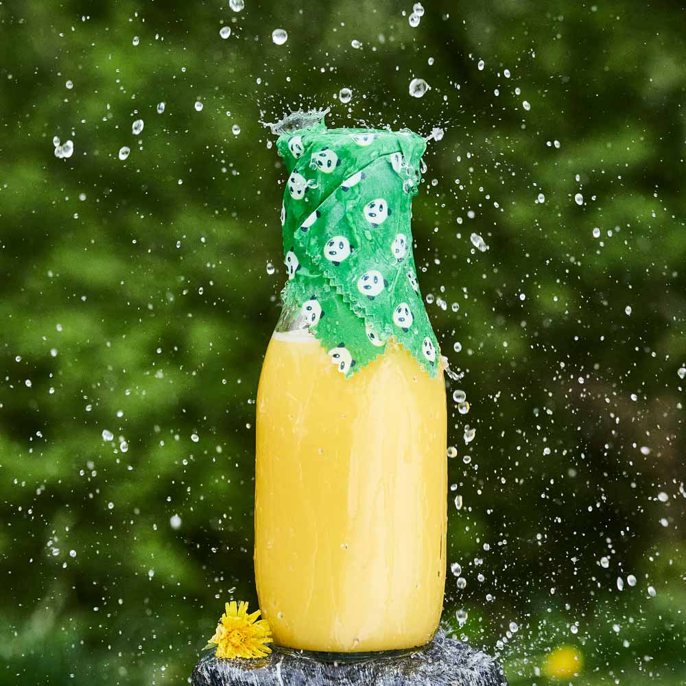 Pandoo - Wholesale Food Storage Wrap/Bag - Beeswax cloths starter set | 3 sizes8