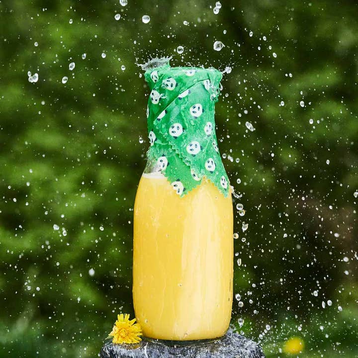 Pandoo - Wholesale Food Storage Wrap/Bag - Beeswax cloths starter set | 3 sizes8