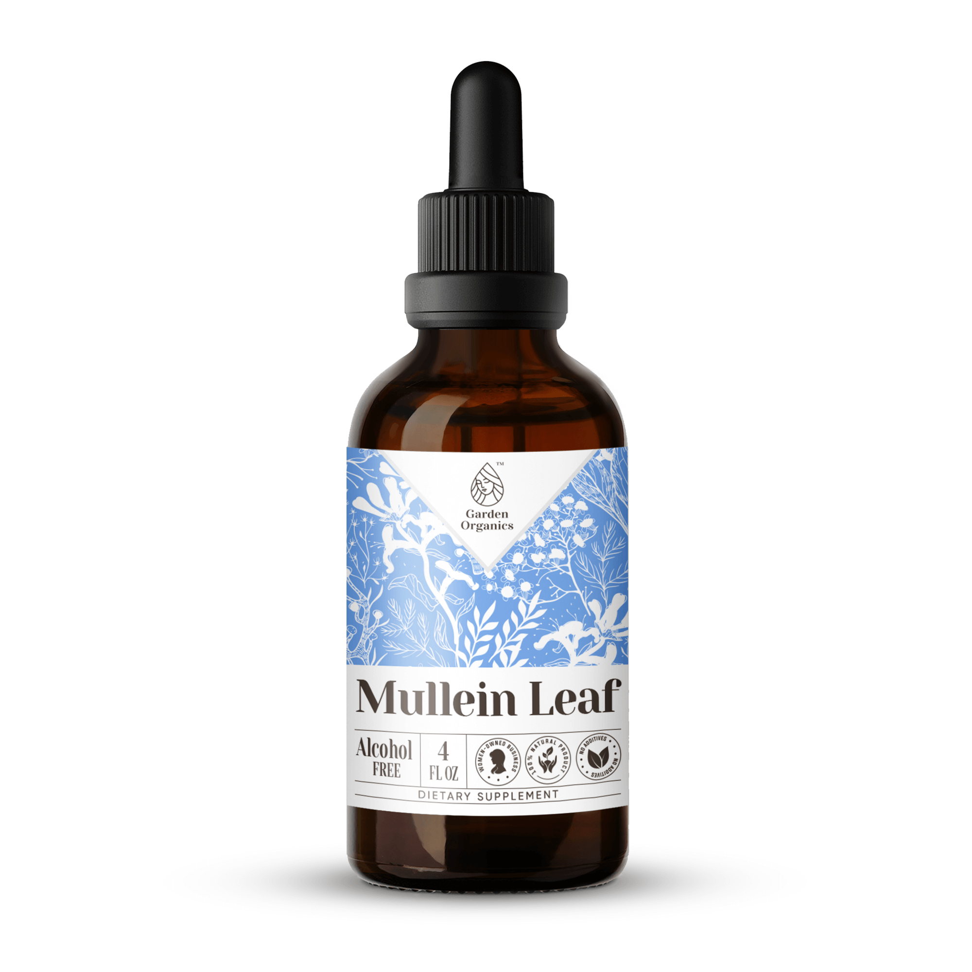 Garden Organics - Wholesale Tincture - Mullein Leaf Tincture2
