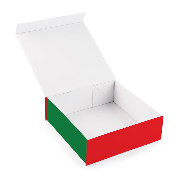 Weddingstar Inc. - Wholesale Gift Box - Large Personalized Candy Cane Striped Christmas Gift Box4