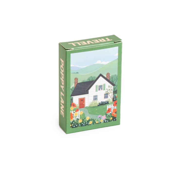 Mini puzzle Poppy Lane - Trevell - 99 pieces for wholesale by Trevell