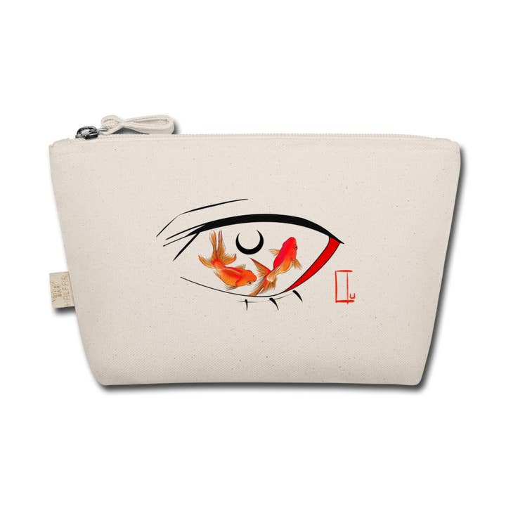 Fisheye av Lucille Pouch Ekologisk för wholesale av Mickey Rose's Collections