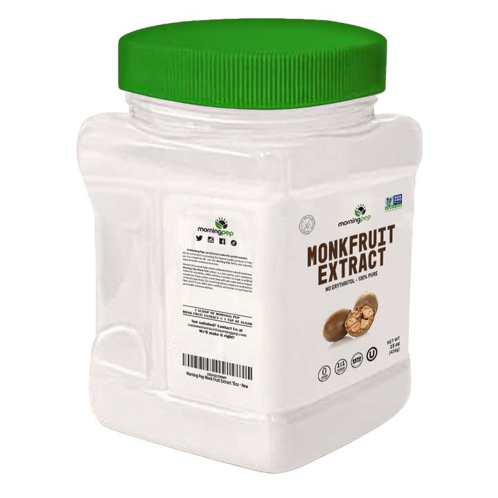 Durelife - Wholesale Sugar/Sweetener - Morning Pep 100% Pure Monk Fruit Extract Sweetener11