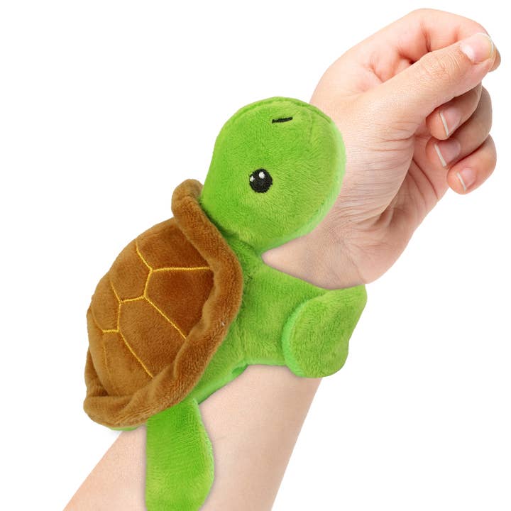 Slap Bracelet Plush - Sea Turtle and other Purchase Wholesale slap bands. Free Returns & Net 60 Terms on Faire trending on Faire.