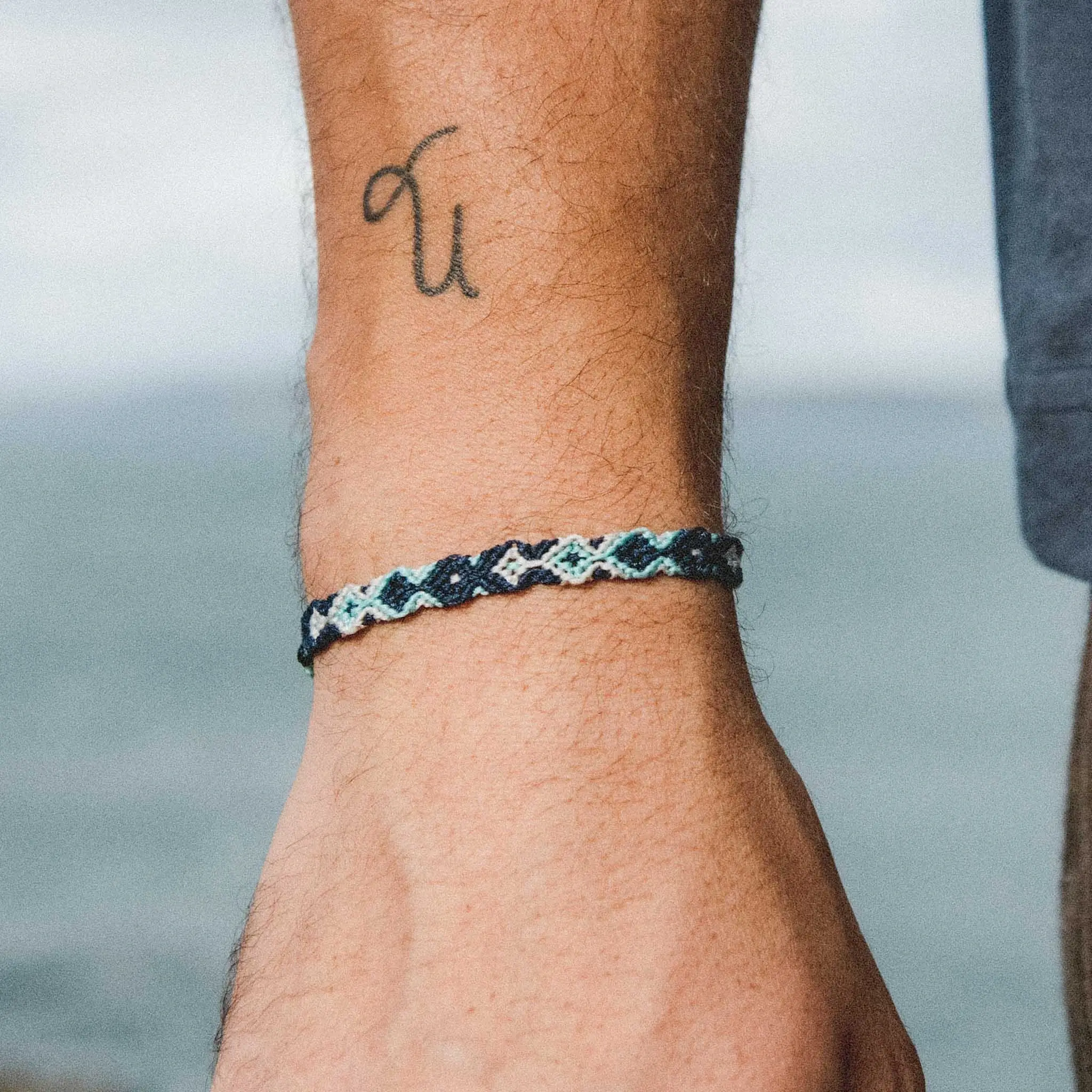 Pineapple Island - Vendita all'ingrosso Bracciale in tessuto/intrecciato - Braccialetto intrecciato da surf Leme20