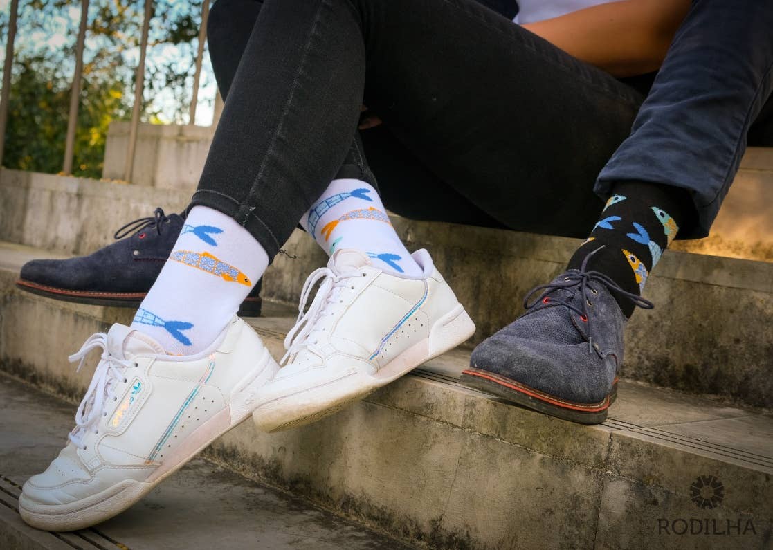 Rodilha – wholesale Strumpor - Dam – Sardine Socks (Small) - Portugality Collection (kopia)12