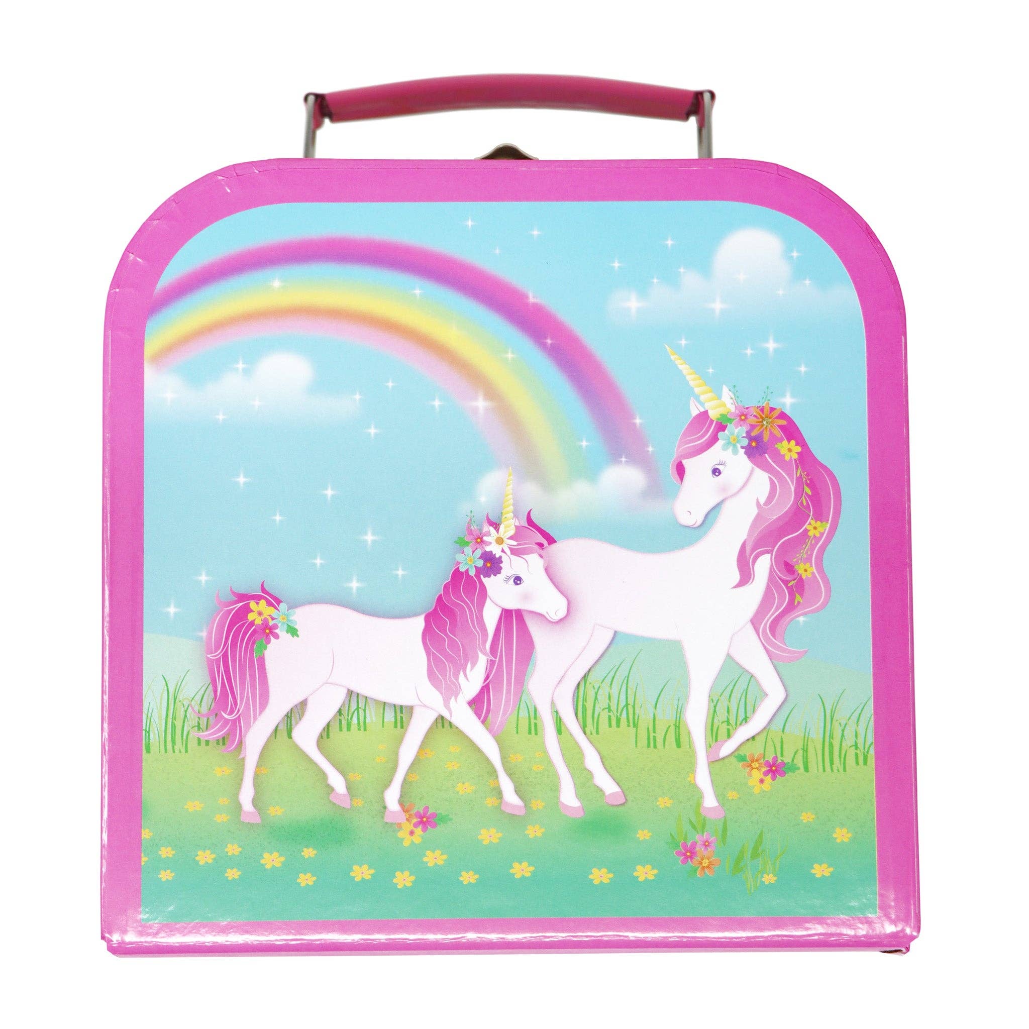 Pink Poppy USA - Wholesale Toy Feeding Set - Kids - Stardust Unicorn Tea Set | Pack of 21