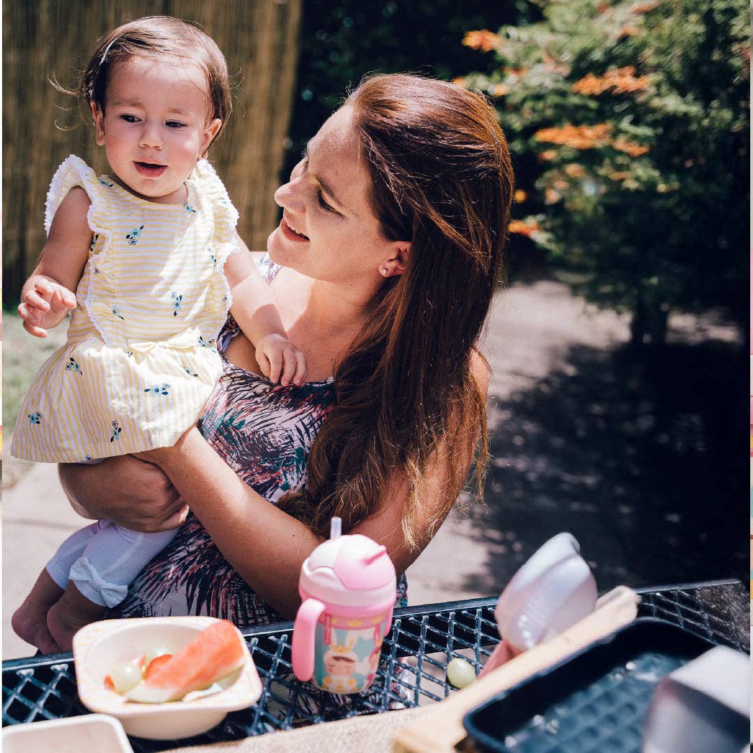 Primo Passi – wholesale Skål - Barn och baby – Primo Passi - Bambu Fiber, Fyrkantig Skål för Barn, Metoo4