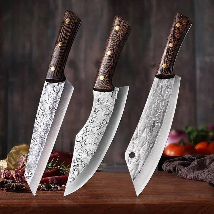 T&M Knives® - Trilogy Knife Set for wholesale by Keuze Koop