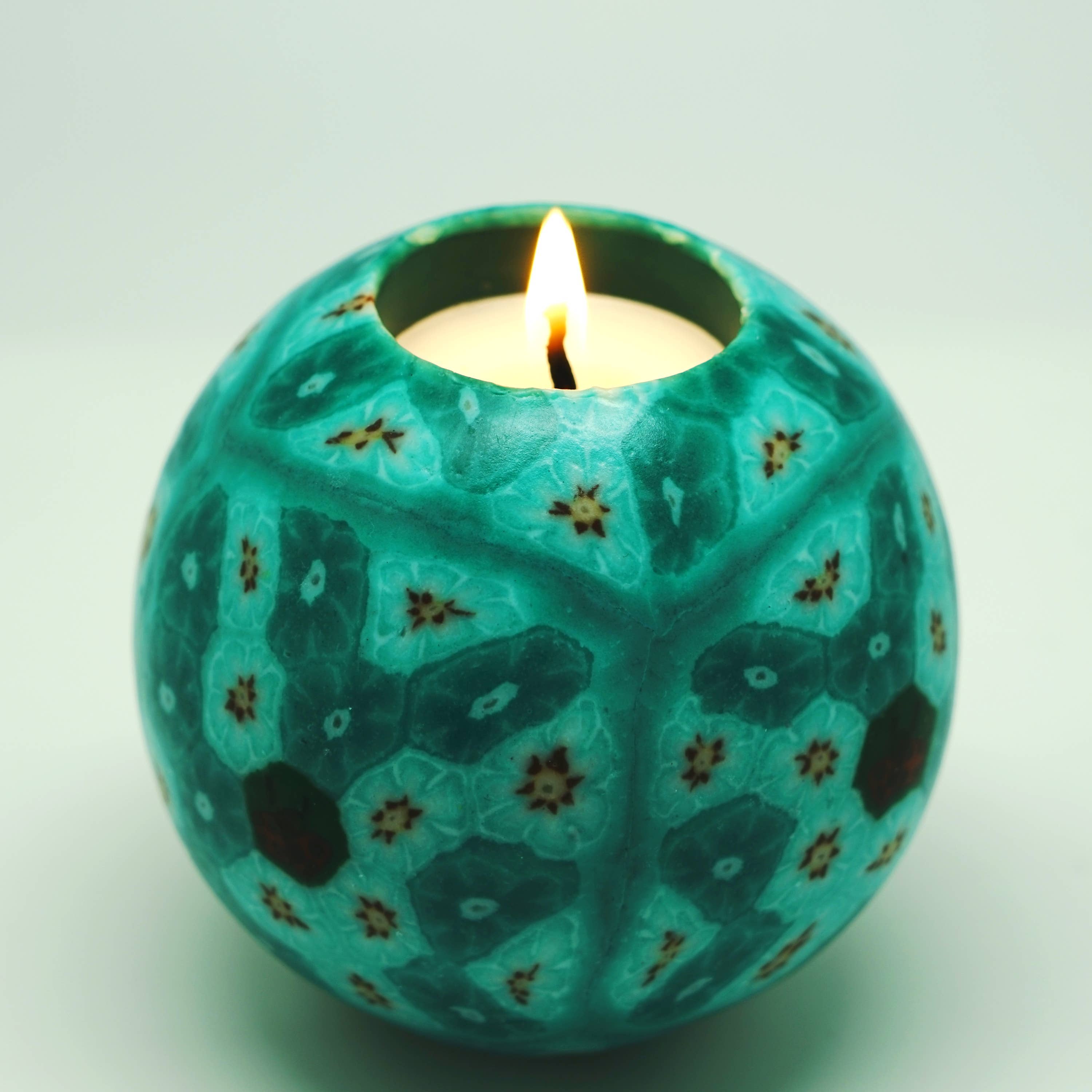Alans Candle - Venta al por mayor Velas pequeñas - Aqua Breeze, vela aromática de cera pura hecha a mano1