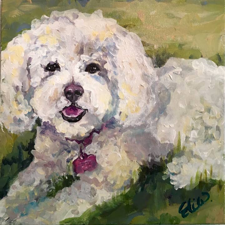 Pet Portrait - September 2016 for wholesale by HAVE MERCY LLC