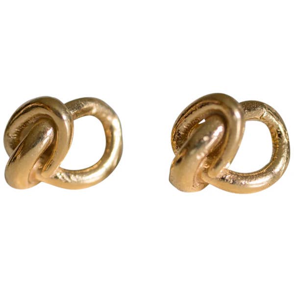 Brincos rabiscados pequenos por atacado de Karen Hallam Jewelry