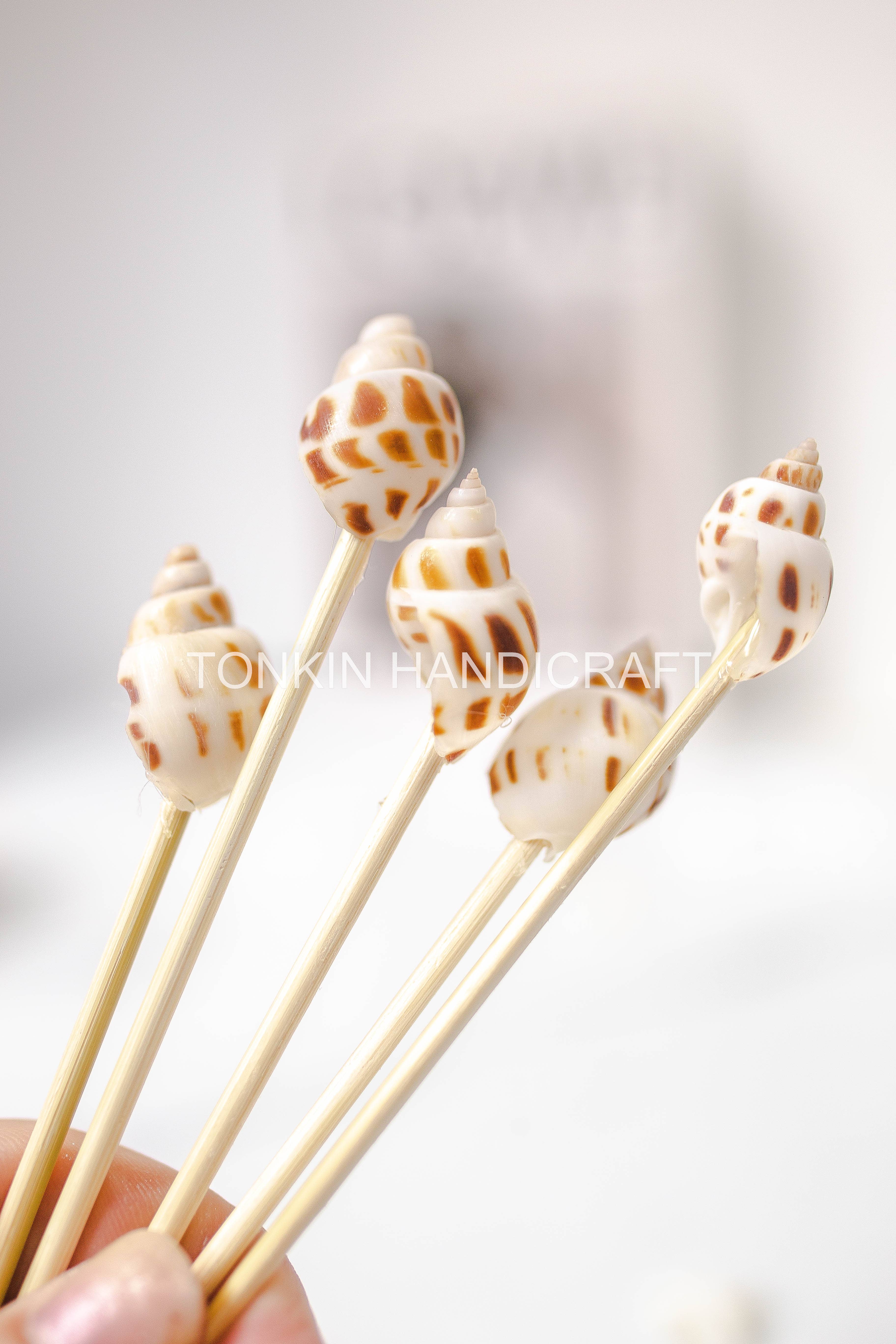 Tonkin Handicraft - Wholesale Cocktail Pick - Shell Toothpicks 51