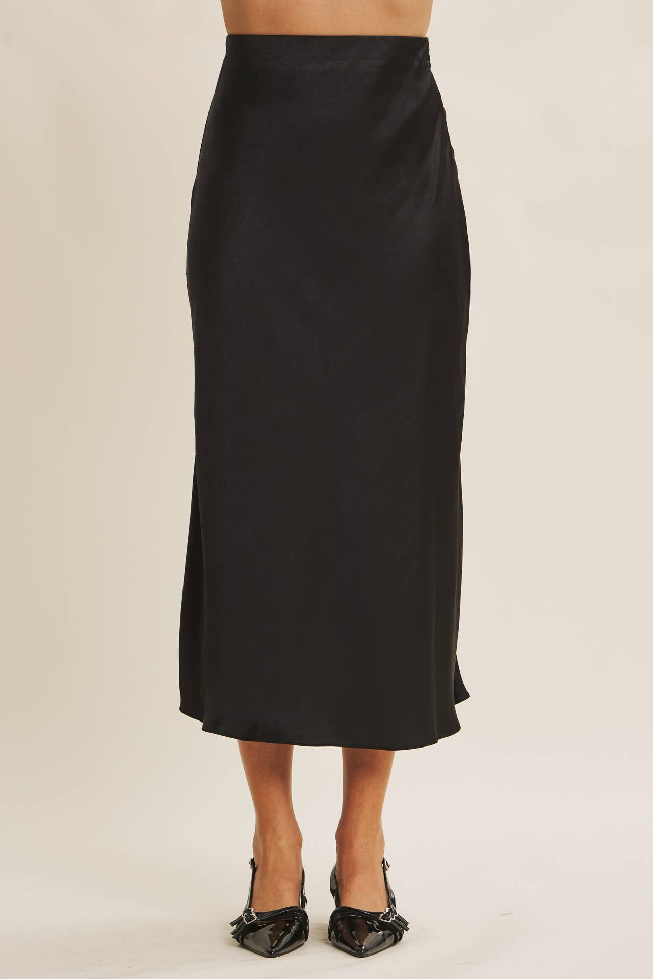 in february - Wholesale Skirt - Women's - HIGH QUALITY THICK SILKY SATIN BIAS CUT MAXI SKIRT0