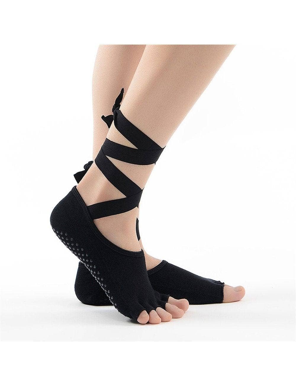 Onamaste - Wholesale Socks - Women's - Lace Yoga Sock4