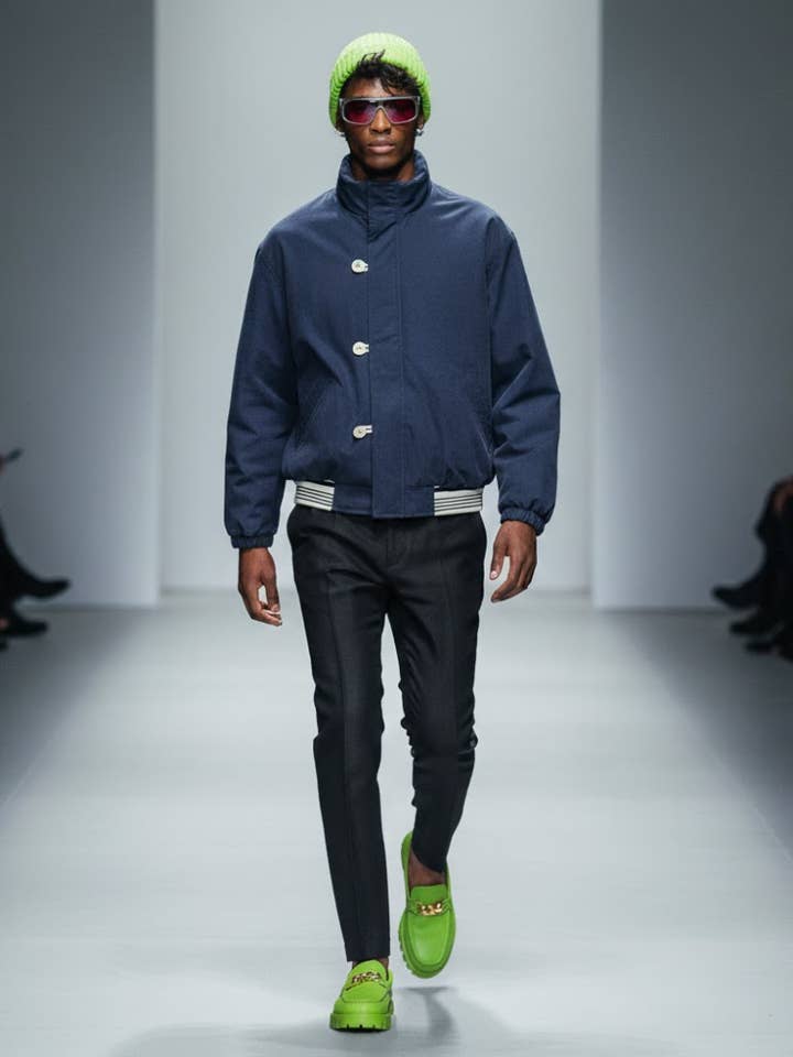 BROOKLYN NAVY YARD Men's Jacket Fashion Week Collection BYMANYC ® New York for wholesale by BYMANYC NEW YORK
