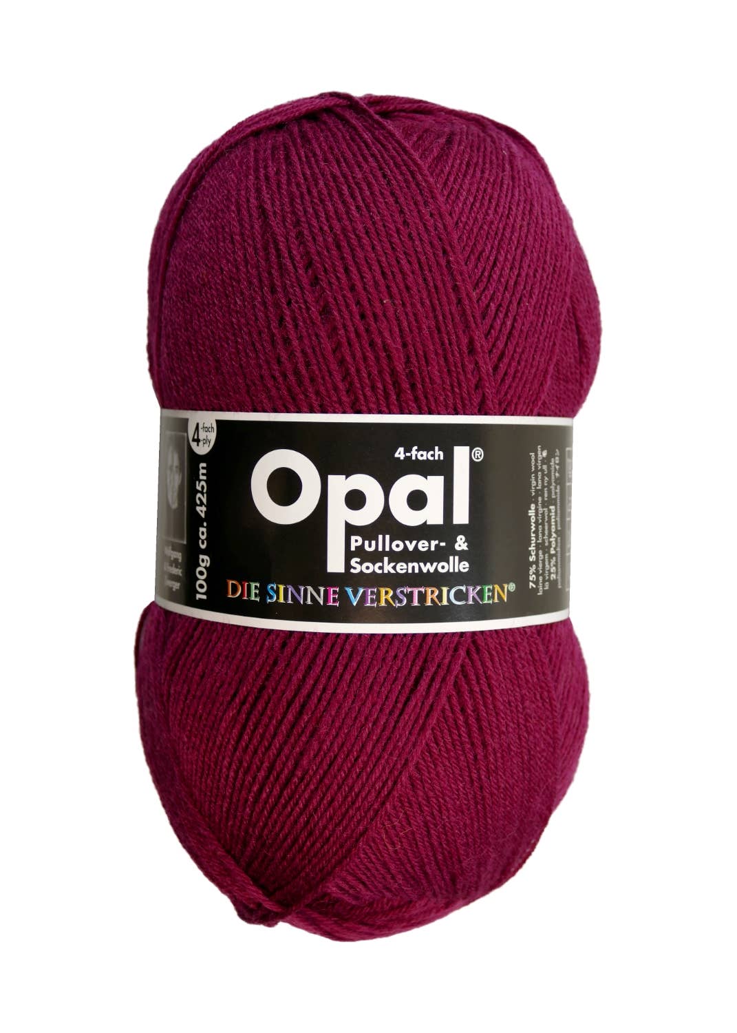 SCHULANA - Wholesale Garen - OPAL uni 4-draads sokkenwol7