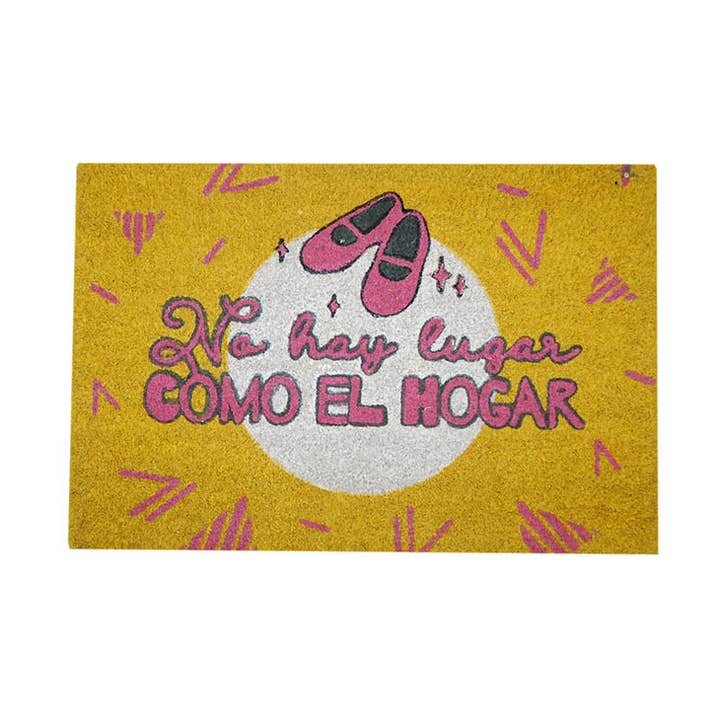 DOORMAT 40X60 'THERE'S NO PLACE LIKE HOME for wholesale by Aktual / Dekora Import S.A