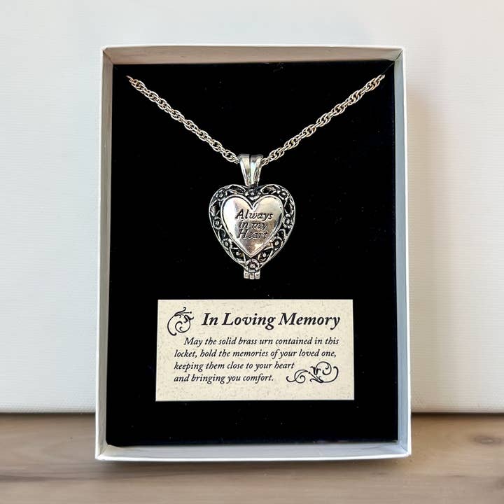 Abbey + CA Gift - Wholesale Locket necklace - Always In My Heart Locket 0
