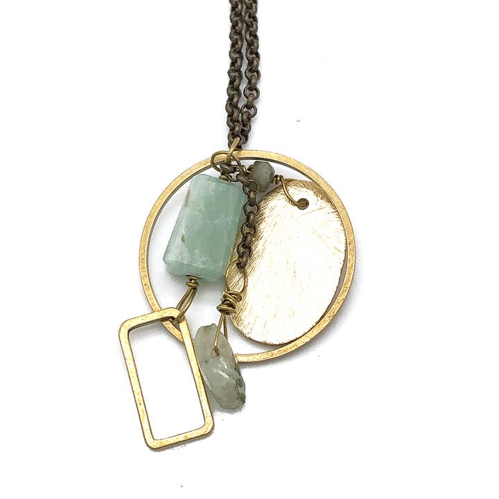 Seeds – Engroshandel Halskæde med vedhæng – Ellendale halskæde0