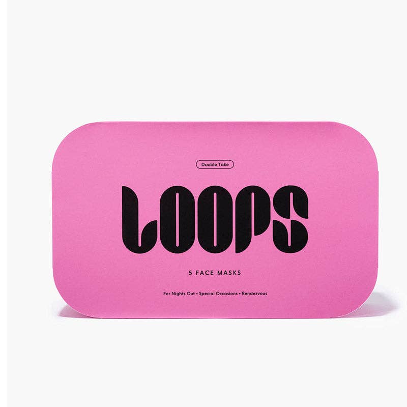 LOOPS - Wholesale Skincare Face Mask - Double Take3