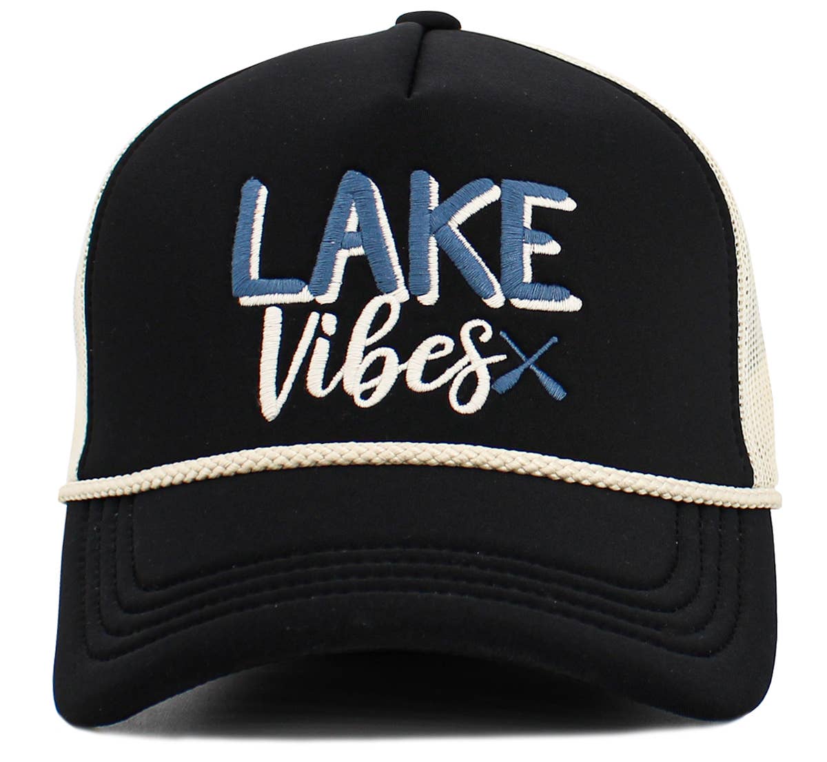 KBETHOS - Wholesale Trucker Hat - Women's - Lake Vibes Foam Trucker Mesh Cap0