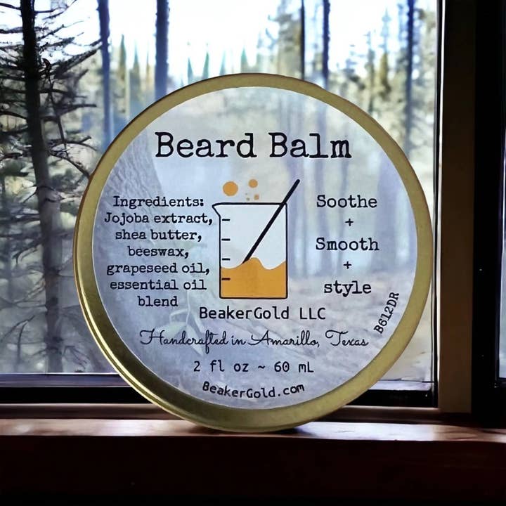 Bálsamo para barba para venta al por mayor de BeakerGold LLC