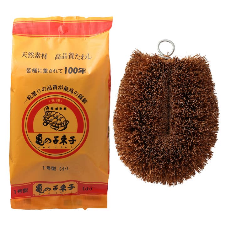 Japacolle — Japan Collections | See Latest News in "About" – Großhandel Grillbürste – Kamenoko Tawashi Palmfaser-Schrubbebürste4