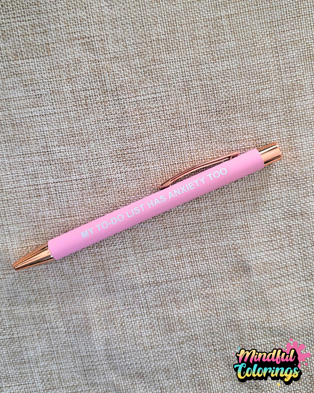 Mindful Colorings - Wholesale Pen - Novelty Pens4